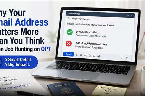 Introduction to OPT Job Search Tips