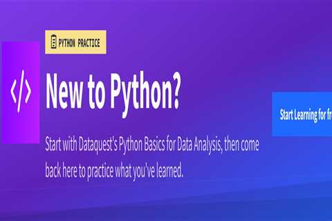 400+ Python Practice Exercises by Topic (2026)
