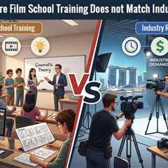Singapore Film School Graduates vs Industry Reality: Bridging the Gap
