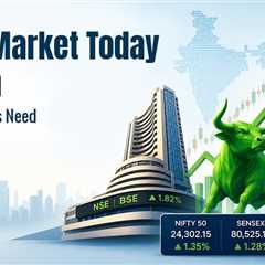 Stock Market Today in India: Global Cues, Earnings & Sector Trends in Focus