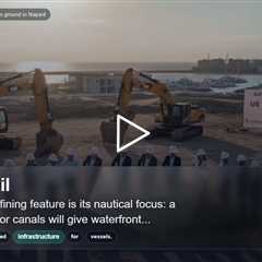 US $1.2B nautical community breaks ground in Nayarit