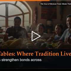 The Soul of Mexican Food: Meals That Nourish Body and Community