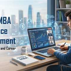 Why select an Online MBA in Finance Management Course?