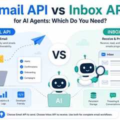 Email API vs Inbox API for AI Agents: Which Do You Need?