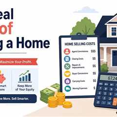 The Real Cost of Selling a Home: A Complete Breakdown for First-Time Sellers