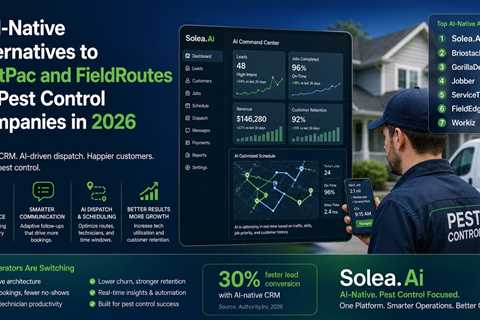 7 AI-Native Alternatives to PestPac and FieldRoutes for Pest Control Companies in 2026
