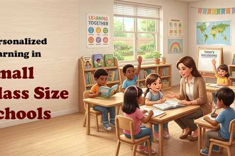 What Small Class Size Schools Mean and Why They Matter?