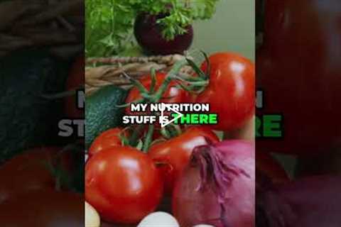 Women's Health Secrets: Nutrition & Your Body Revealed! #shorts