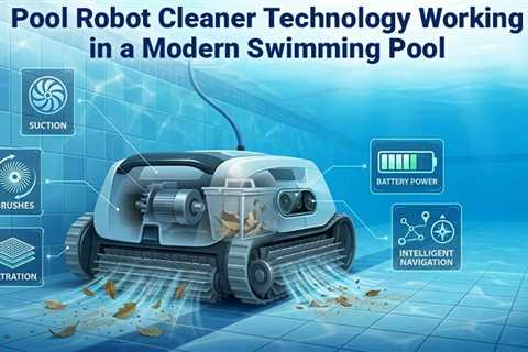 How Pool Robot Cleaner Technology Works and Why It Matters?