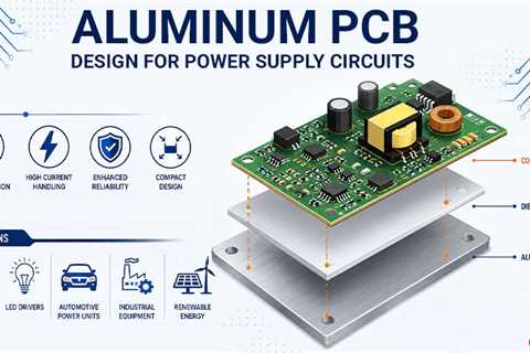 Aluminum PCB Board Design for Power Supply Circuits