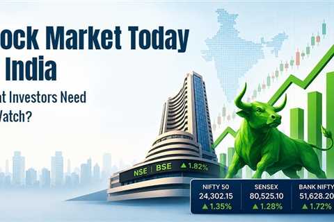 Stock Market Today in India: Global Cues, Earnings & Sector Trends in Focus
