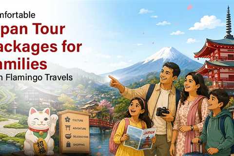 Japan for Families: Theme Parks, Culture & Fun Experiences by Flamingo Travels