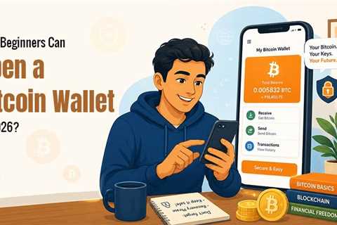 How to Open a Bitcoin Account or Wallet in 2026?