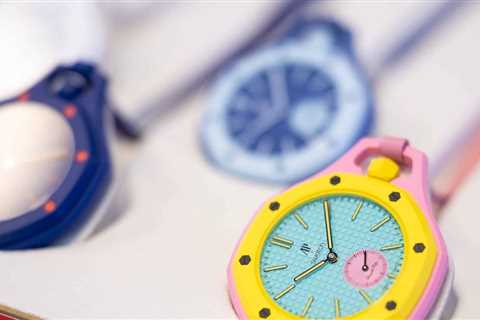 A new Swatch model is introduced, and a case study in overexcited ‘drop culture’ plays out