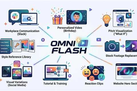 Omni Flash Use Cases