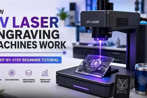 How UV Laser Engraving Machines Work: A Step-by-Step Beginner Tutorial