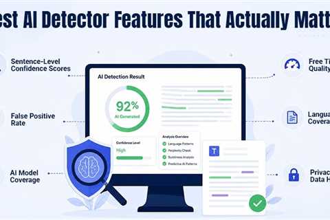 Best AI Detector Features to Look for in 2026
