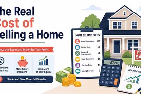 The Real Cost of Selling a Home: A Complete Breakdown for First-Time Sellers