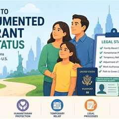 How to Become Legal in the United States as an Undocumented Immigrant?