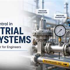 Pressure Control in Industrial Gas Systems: A Practical Primer for Engineers