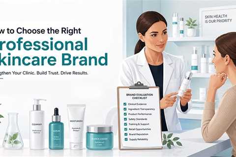 How to Choose a Professional Skincare Brand That Protects Your Clinic’s Competitive Position?