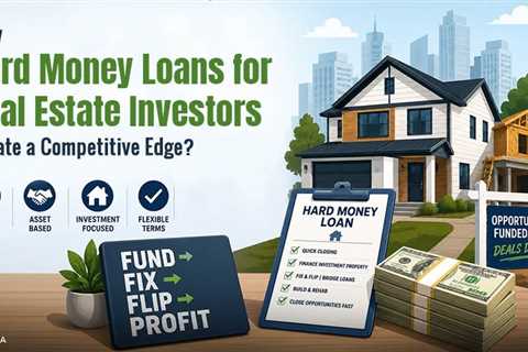 How Hard Money Financing Gives Real Estate Investors a Competitive Edge?