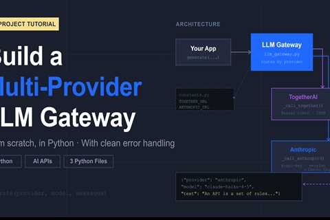 Project Tutorial: Build a Multi-Provider LLM Gateway