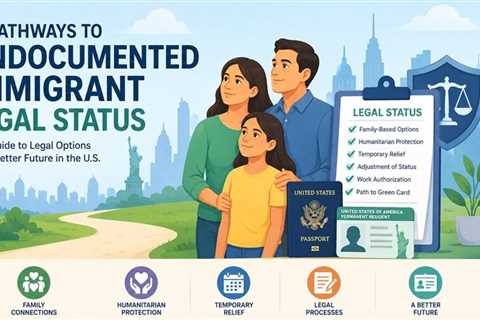 How to Become Legal in the United States as an Undocumented Immigrant?