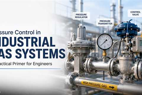 Pressure Control in Industrial Gas Systems: A Practical Primer for Engineers