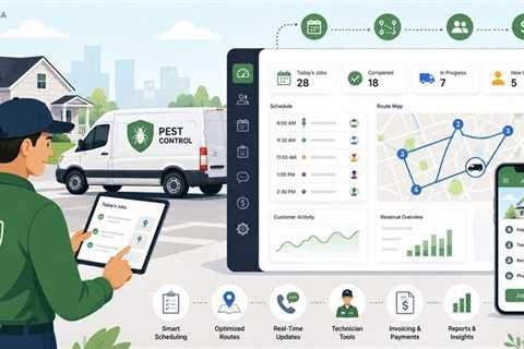 Best CRM for Pest Control Businesses in Field Service Management (2026)