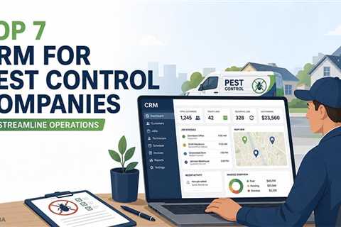 7 Best CRM for Pest Control Companies in 2026