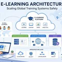 The Infrastructure of E-Learning Architecture: Scaling Global Training Systems Safely