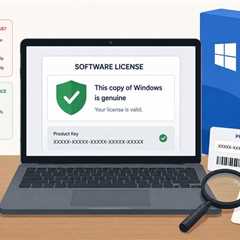 How to Tell If a Cheap Software License Is Genuine?