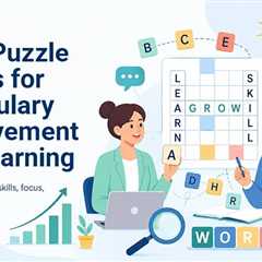 How Word Puzzle Games Can Quietly Improve Your Professional Vocabulary?