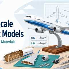The Precision Behind Building Large Scale Aircraft Models — A Guide to Scale, Materials, and Design