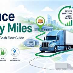 How Owner-Operators Can Reduce Empty Miles and Protect Cash Flow?