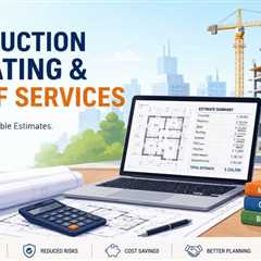 Construction Estimating Services and Construction Takeoff Services: Building Accurate Budgets for..