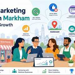 Growing Together: How a Digital Marketing Agency Supports Markham Entrepreneurs