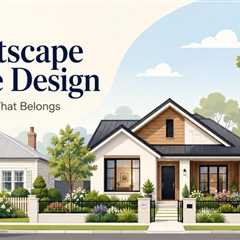 How a New Home Learns to Fit Its Street?: A Guide to Streetscape Home Design