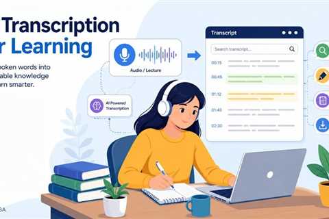 How AI Transcription Is Changing the Way We Learn?