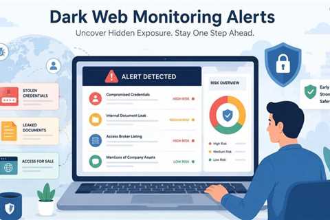 Dark Web Monitoring Alerts: What They Reveal About a Company’s Hidden Exposure?