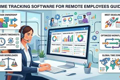 What Time Tracking Software for Remote Employees Should Actually Solve Beyond Clock-Ins?