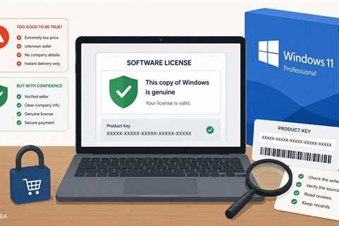 How to Tell If a Cheap Software License Is Genuine?