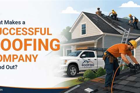 What Makes the Best Roofing Companies So Successful?