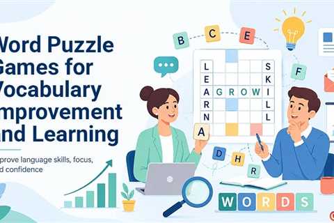 How Word Puzzle Games Can Quietly Improve Your Professional Vocabulary?