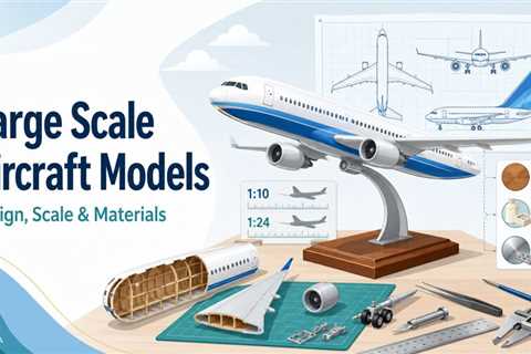 The Precision Behind Building Large Scale Aircraft Models — A Guide to Scale, Materials, and Design