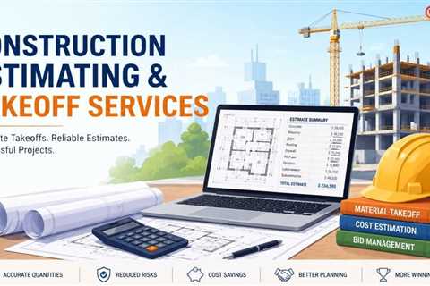 Construction Estimating Services and Construction Takeoff Services: Building Accurate Budgets for..