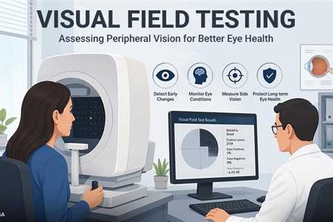 Visual Field Testing: Why Peripheral Vision Matters for Eye Health?