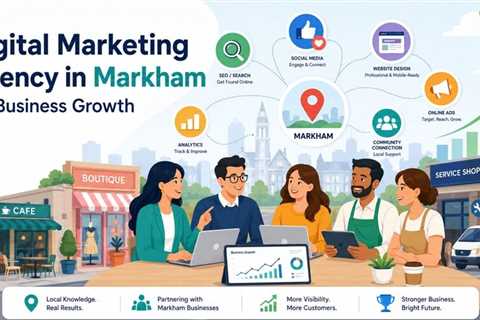 Growing Together: How a Digital Marketing Agency Supports Markham Entrepreneurs