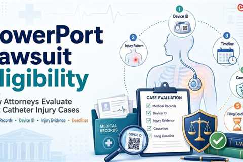 How Attorneys Evaluate PowerPort Lawsuit Eligibility in Port Catheter Injury Cases?